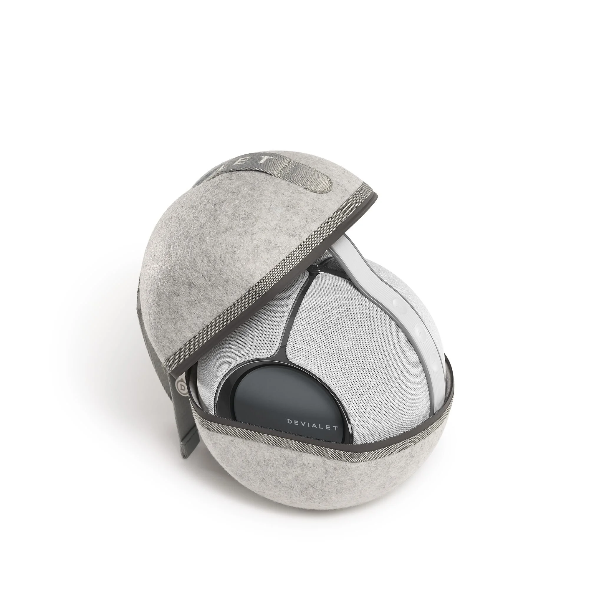 Devialet Mania Station – charging dock, available at HIFILORD